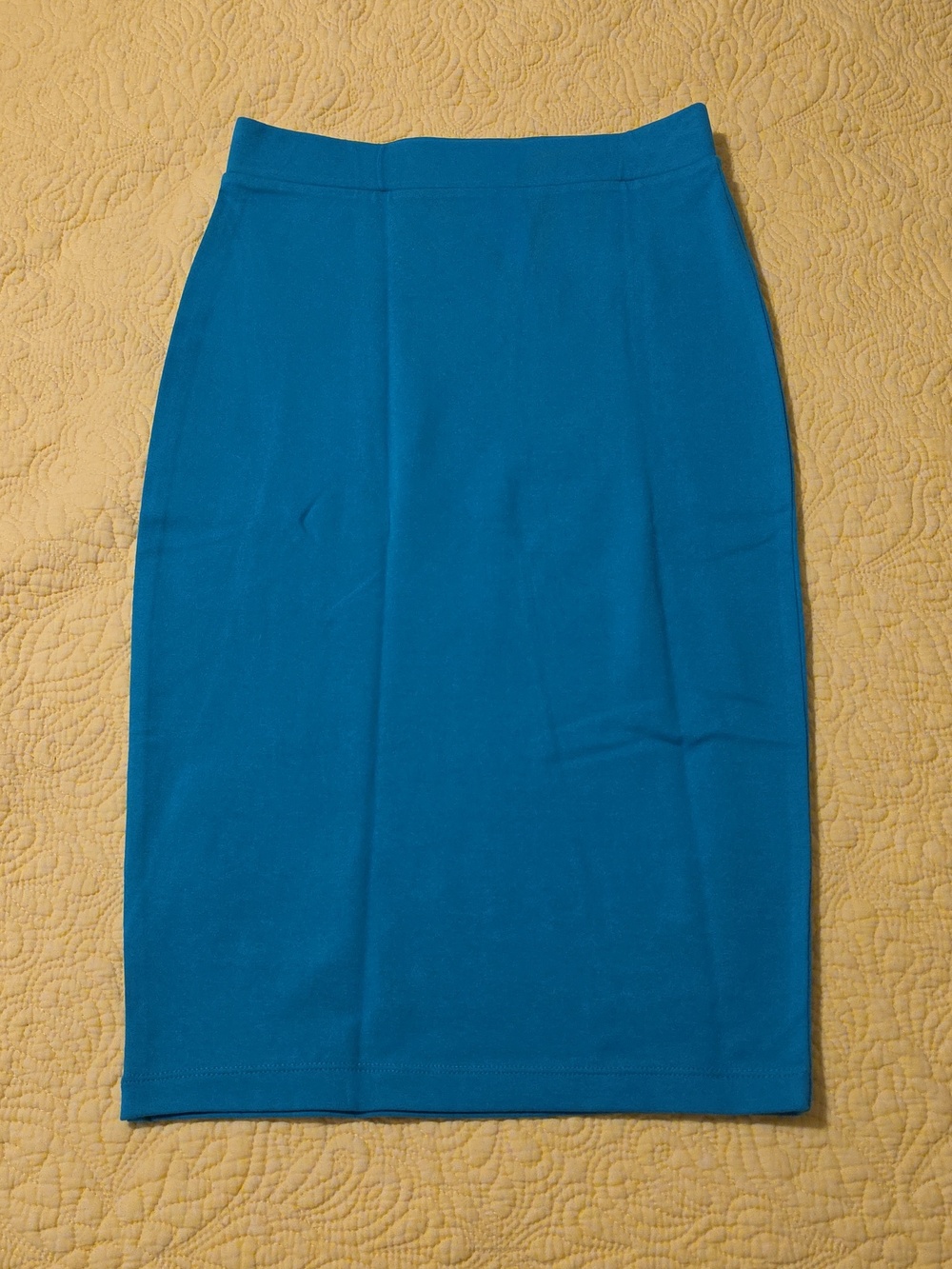 Forever 21 Teal Pencil Skirt
